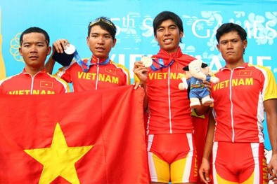 Xếp hạng đoàn thể thao Việt Nam SEA Games 27: Lên vị trí số 2